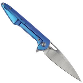Кишеньковий ніж  Artisan Archaeo Titanium Blue (1821G-BUM), Колір: Blue, зображення 2