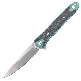 Кишеньковий ніж Artisan Shark Titanium Mint Green (1707G-GN), Колір: Зелений
