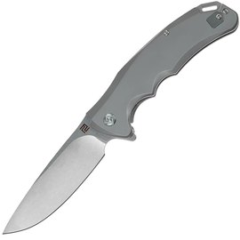 Кишеньковий ніж Artisan Tradition Titanium Gray (1702G-GY), Покриття клинка: SW (Stonewash), Колір: Сірий