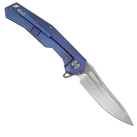 Кишеньковий ніж Artisan Zumwalt S35VN Titanium Blue (1808G-BUS), зображення 2