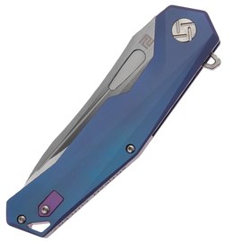 Кишеньковий ніж Artisan Zumwalt S35VN Titanium Blue (1808G-BUS), зображення 3