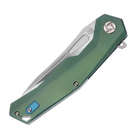 Кишеньковий ніж Artisan Zumwalt S35VN Titanium Mint Green (1808G-GNS), Колір: Зелений, зображення 4