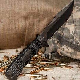 Ніж туристичний SOG Seal Pup Elite (E37T-K), зображення 4