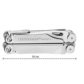 Мультитул Leatherman WAVE PLUS 832524, Цвет: Silver, изображение 2