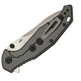 Карманный нож SKIF Adventure II SW black 424SE, Цвет : Чёрный, изображение 3