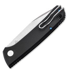 Карманный нож Boker Plus FRND Silver 01BO920, Покрытие клинка: SW (Stonewash), Цвет : Black, изображение 2