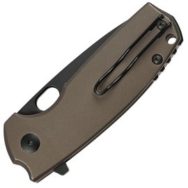 Кишеньковий ніж Fox Core Black Blade aluminium brown (FX-604 ALBR), зображення 4