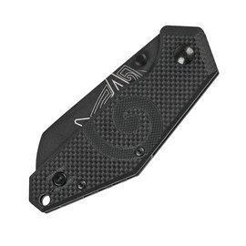 Кишеньковий ніж Fox KEA Black Blade black (FX-650), зображення 3