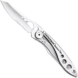 Мультитул Leatherman Skeletool KBX-Stainless 832382, Цвет: Stainless Steel