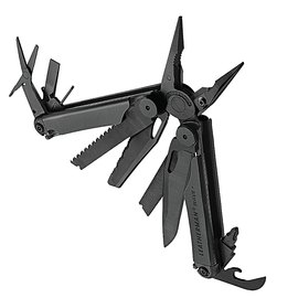 Мультитул Leatherman WAVE PLUS BLACK 832526, Цвет: Black, изображение 2
