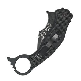 Нож керамбит Fox MOA Black Blade black (FX-653), изображение 2