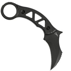 Нож керамбит Fox Tribalk Black Blade black (FX-803), изображение 2