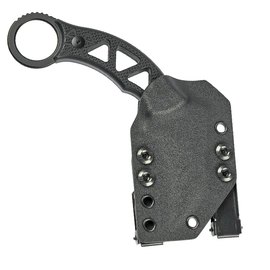 Нож керамбит Fox Tribalk Black Blade black (FX-803), изображение 3