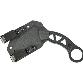 Нож керамбит Fox Tribalk Black Blade black (FX-803), изображение 4
