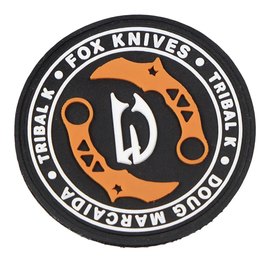 Нож керамбит Fox Tribalk Black Blade black (FX-803), изображение 5