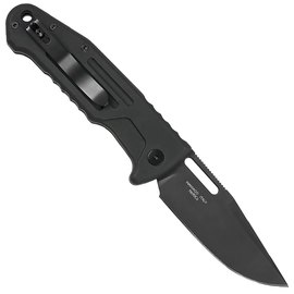 Ніж тактичний Fox Smarty Black Blade aluminium black (3 FX-503 ALB), зображення 2