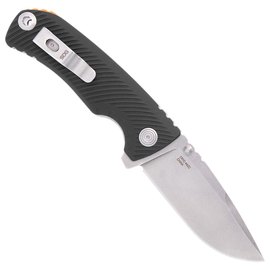 Ніж туристичний SOG Tellus ATK, Black/Blaze Orange (11-06-02-43), Покриття клинка: SW (Stonewash), Колір: Black/Orange, зображення 2