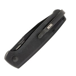 Ніж туристичний SOG Terminus, Blackout (TM1005-BX), зображення 3
