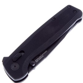 Нож туристический SOG Terminus XR G10, Black (TM1027-BX), изображение 3
