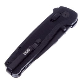 Нож туристический SOG Terminus XR G10, Black (TM1027-BX), изображение 4