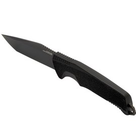 Нож туристический SOG Trident FX Blackout/Straight Edge (17-12-01-57), Цвет : Black, Тип режущей кромки: Гладкое лезвие, изображение 3