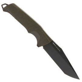 Нож туристический SOG Trident FX OD Green/Straight Edge (17-12-03-57), Цвет : Зелёный, Тип режущей кромки: Гладкое лезвие