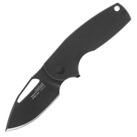 Ніж туристичний  SOG x Mikkel Collaboration Stout, Black (14-03-02-57)