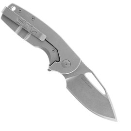 Ніж туристичний SOG x Mikkel Collaboration Stout, Green/Silver (14-03-01-57), зображення 2