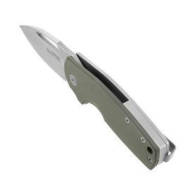 Ніж туристичний SOG x Mikkel Collaboration Stout, Green/Silver (14-03-01-57), зображення 3