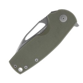 Ніж туристичний SOG x Mikkel Collaboration Stout, Green/Silver (14-03-01-57), зображення 4