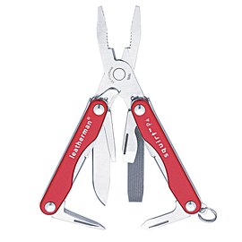 Мультитул Leatherman Squirt P4 Inferno Red 80030092N