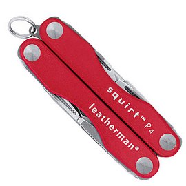 Мультитул Leatherman Squirt P4 Inferno Red 80030092N, изображение 2
