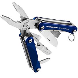 Мультитул Leatherman Squirt PS4 blue 831230, изображение 2