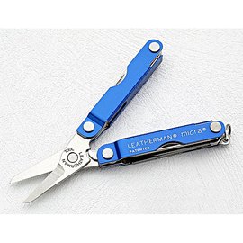 Мультитул Leatherman Micra-Blue 64340181N, Цвет: Blue, изображение 3