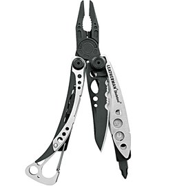 Мультитул Leatherman Skeletool Black & Silver 832629, Цвет: Сталь/Чёрный 