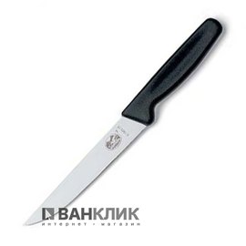 Нож кухонный Victorinox, черный 5.1803.12