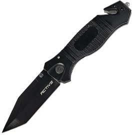 Карманный нож Active Lifesaver Black (KL75-B), Цвет : Black