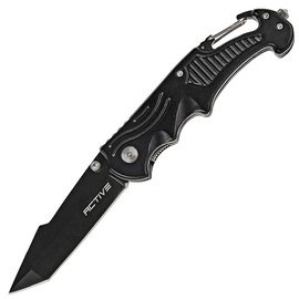 Ніж туристичний Active Satellite Black (KL72-B), Колір: Black