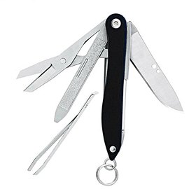 Мультитул Leatherman Style Black 831257, Цвет: Сталь/Чёрный 