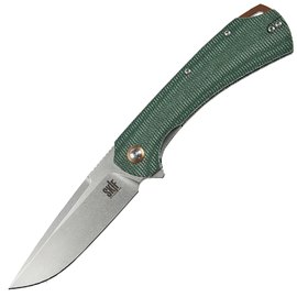 Карманный нож Skif Frontier SW (DL-001SWG), Покрытие клинка: SW (Stonewash), Цвет : Green
