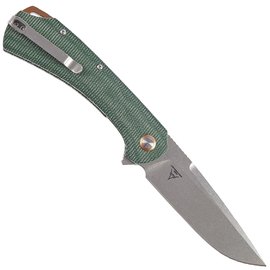 Карманный нож Skif Frontier SW (DL-001SWG), Покрытие клинка: SW (Stonewash), Цвет : Green, изображение 2