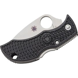 Карманный нож Spyderco Manbug Lightweight Leaf Serrated (MBKLFS), Тип режущей кромки: Серрейтор, изображение 3