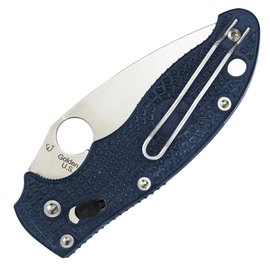 Кишеньковий ніж Spyderco Manix 2 Dark blue (C101PDBL2), зображення 2