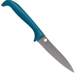 Кухонний ніж Spyderco Counter Puppy Blue (K20PBL), Тип ріжучої кромки: Гладке лезо, зображення 2
