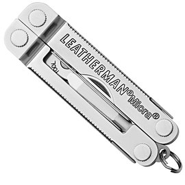 Мультитул Leatherman Micra 64010181N, Цвет: Silver, изображение 3
