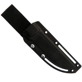 Ніж тактичний Za-Pas Urban Tactic Ceracote (black G10, kydex sheath) UT-CE-G10-BL, Покриття клинка: SW (Stonewash), Колір: Чорний, зображення 2