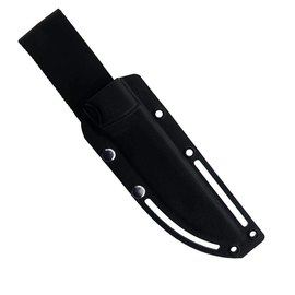 Ніж тактичний Za-Pas Urban Tactic Stonewash (black G10, kydex sheath) UT-ST-G10-BL, Покриття клинка: Cerakote, Колір: Чорний, зображення 3
