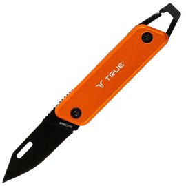 Ніж туристичний True Utility Modern Keychain Knife, Orange/Natralock (TR TU7061N), Колір: Помаранчевий