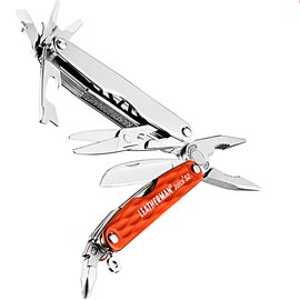 Мультитул Leatherman Juice S2- CINNABAR ORANGE 831941, Цвет: Cinnabar Orange, изображение 2