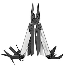 Мультитул Leatherman WAVE PLUS BLACK&SILVER 832622, Цвет: Black&Silver